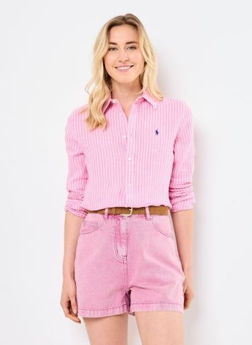 Vêtements Classic-Long Sleeve-Button Front Shirt pour Accessoires - Polo Ralph Lauren - Modalova