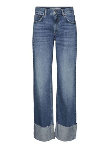 Vêtements VMALLISON MR STRAIGHT FOLDUP JEANS DO336 pour Accessoires - Vero Moda - Modalova