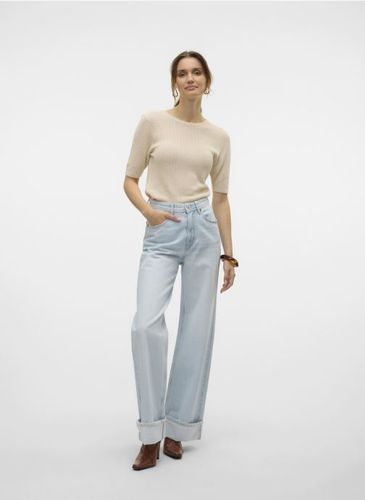 Vêtements VMKATHY SHR WIDE FOLD UP DNM JEAN LI3168 pour Accessoires - Vero Moda - Modalova