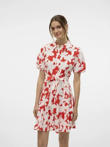 Vêtements VMDICTHE 2/4 SHORT VOLUME DRESS WVN GA pour Accessoires - Vero Moda - Modalova