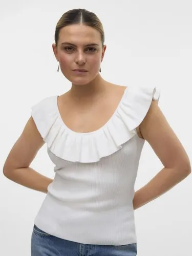 Vêtements VMSILJE SL RUFFLE TOP GA pour Accessoires - Vero Moda - Modalova