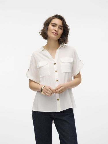 Vêtements VMBUMPY SS SHIRT WVN GA NOOS pour Accessoires - Vero Moda - Modalova