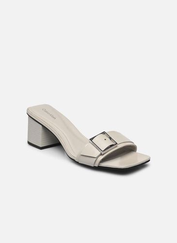 Sandales et nu-pieds HEEL MULE 50 W/BUCKL - Calvin Klein - Modalova