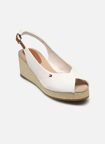Espadrilles FLAG MID WEDGE ESPAD - Tommy Hilfiger - Modalova