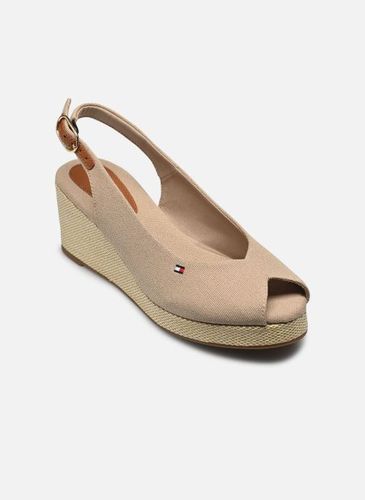 Espadrilles FLAG MID WEDGE ESPAD - Tommy Hilfiger - Modalova