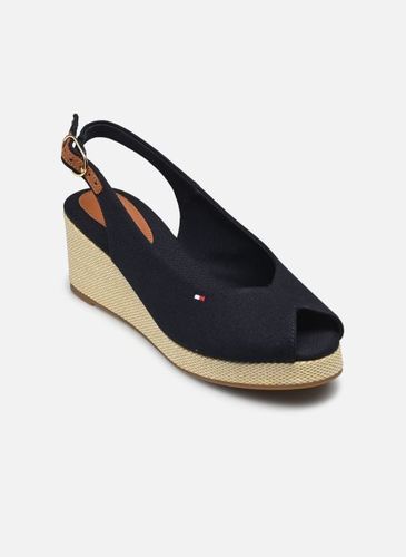 Espadrilles FLAG MID WEDGE ESPAD - Tommy Hilfiger - Modalova
