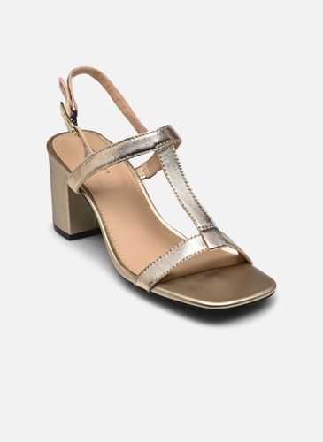 Sandales et nu-pieds LEATHER BLOCK HEEL S - Tommy Hilfiger - Modalova