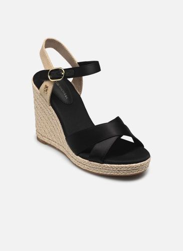 Espadrilles SATIN HIGH WEDGE ESP - Tommy Hilfiger - Modalova