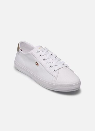 Baskets VULC CANVAS LACE UP - Tommy Hilfiger - Modalova