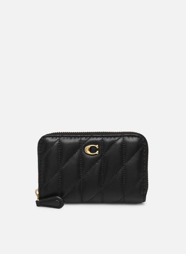 Petite Maroquinerie Quilted Pillow Leather Essential Small Zip Around Card Case pour Sacs - Coach - Modalova