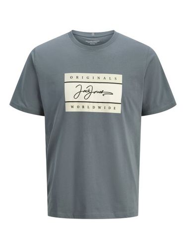 Vêtements Jorfrederiksberg Boxscript Tee Ss Sn Jnr 12278408 pour Accessoires - Jack & Jones - Modalova