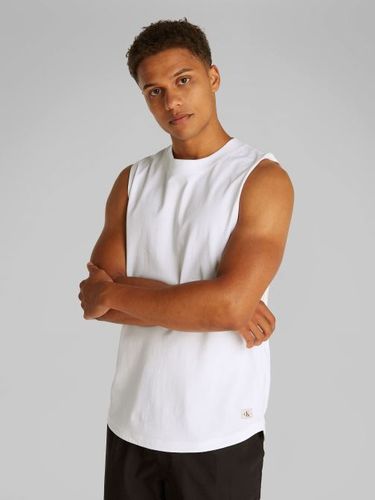 Vêtements Woven Label Tank J30J327283 pour Accessoires - Calvin Klein Jeans - Modalova