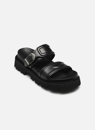 Mules et sabots Ride Mule Semi-Shiny Calfskin - Zadig & Voltaire - Modalova