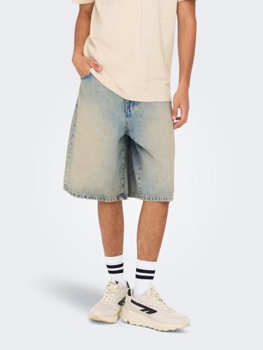 Vêtements ONSCARL BALLOON LBB 2960 TAI DNM SHORTS pour Accessoires - Only & Sons - Modalova