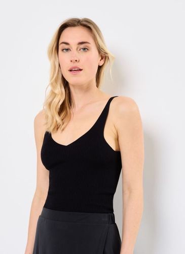 Vêtements VIWENNIE V-NECK RIB KNIT S/L TOP - NOOS pour Accessoires - Vila - Modalova