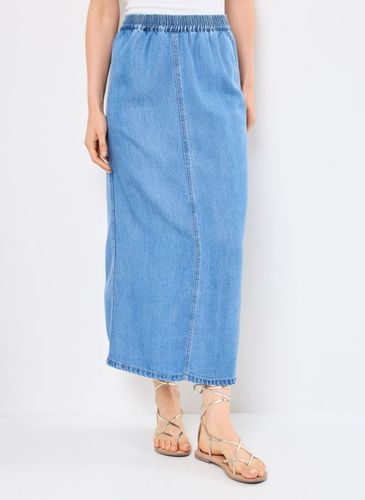 Vêtements OBJFRAME MW RE LONG DENIM SKIRT NOOS pour Accessoires - OBJECT - Modalova