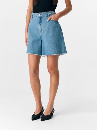 Vêtements OBJCOSMIN MW DENIM SHORTS CC2 SS pour Accessoires - OBJECT - Modalova