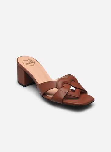 Mules et sabots FILLED HEART JA28065G1M - Love Moschino - Modalova