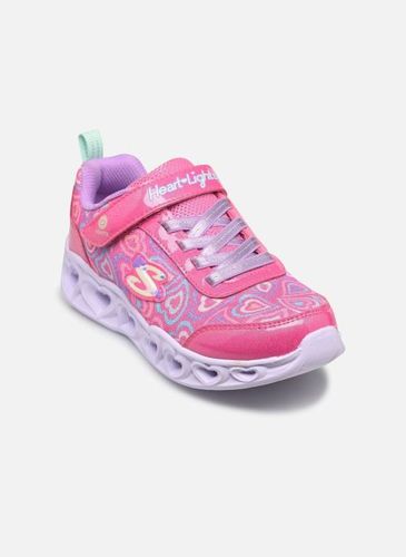 Baskets Heart Lights - Boogie Love pour Enfant - Skechers - Modalova