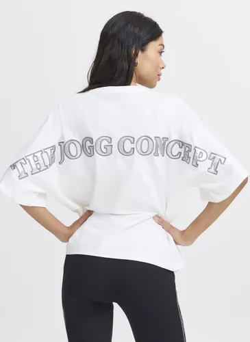Vêtements JCSABITA EMB. TSHIRT pour Accessoires - The Jogg Concept - Modalova
