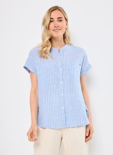 Vêtements Ess Linen Collarless WW0WW44715 pour Accessoires - Tommy Hilfiger - Modalova