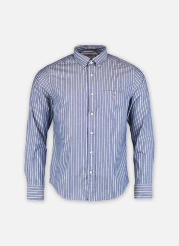 Vêtements Reg Brushed Twill Stripe Shirt pour Accessoires - GANT - Modalova