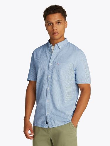 Vêtements Tjm Reg Seersucker S DM0DM20891 pour Accessoires - Tommy Jeans - Modalova