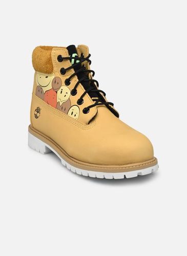 Bottines et boots PREM 6 IN LACE WATERPROOF BOOT MDYLW MY pour Enfant - Timberland - Modalova