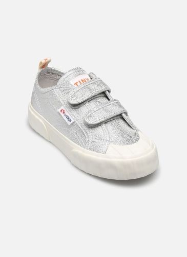 Baskets Tiny X Superga Mettalic Snearkers pour Enfant - Tinycottons - Modalova