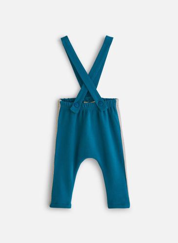 Pantalon molleton bicolore bretelles par - Arsène et les Pipelettes - Modalova