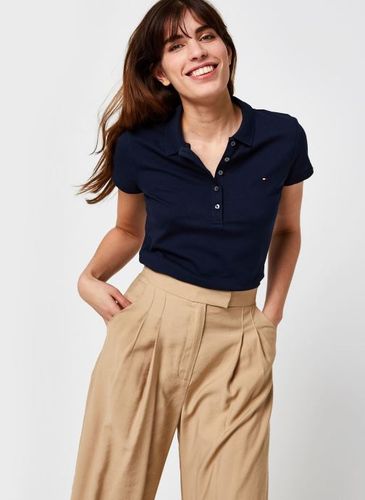 Heritage Short Sleeve Slim Polo par - Tommy Hilfiger - Modalova