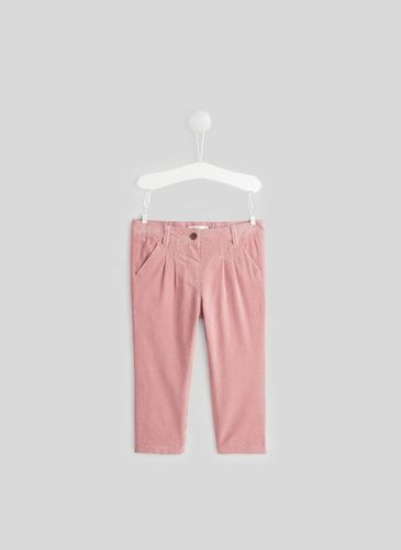 Pantalon en velours par - Bout'Chou - Modalova