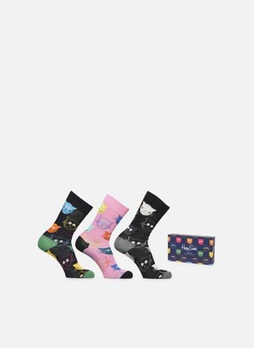 Chaussettes - Lot de 3 - Mixed Cat Socks Gift Set - Adulte par - Happy Socks - Modalova