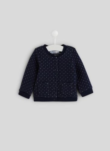 Cardigan molleton en coton BIO par - Bout'Chou - Modalova