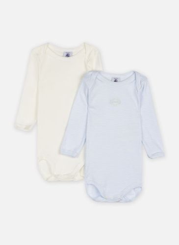 Lot de 2 Bodies Us Manches Longues 2 - Bébé par - Petit Bateau - Modalova
