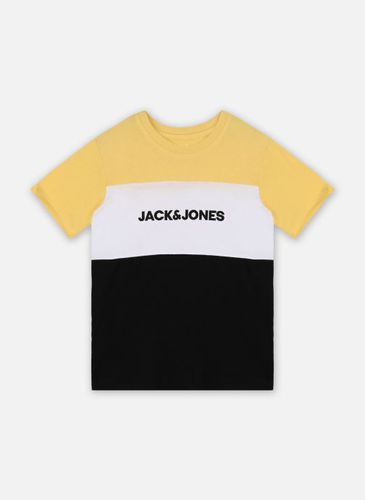 Vêtements Jjelogo Blocking Tee Ss Noos Jr pour Accessoires - Jack & Jones - Modalova