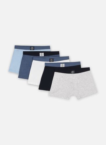 LOT DE 5 BOXERS CAMAIEU par - Vertbaudet - Modalova