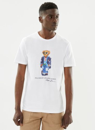 Vêtements T-shirt ajusté à col rond en jersey 710839046 pour Accessoires - Polo Ralph Lauren - Modalova