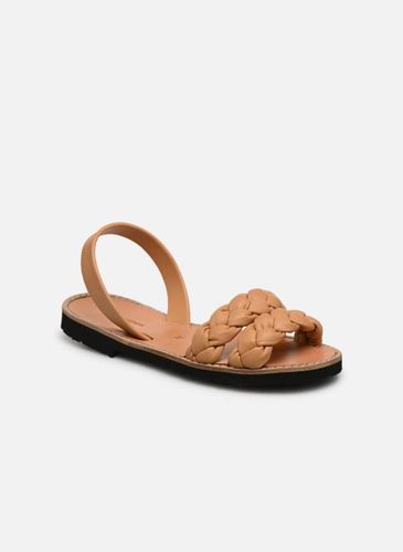 Avarca Cabrera Cuir Naturel par - Minorquines - Modalova