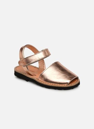 Avarca Velcro Métal Salmon par - Minorquines - Modalova