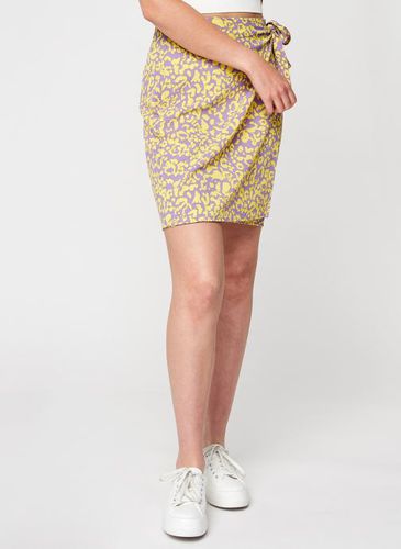Vêtements Nmclara L Hw Mini Wrap Skirt pour Accessoires - Noisy May - Modalova