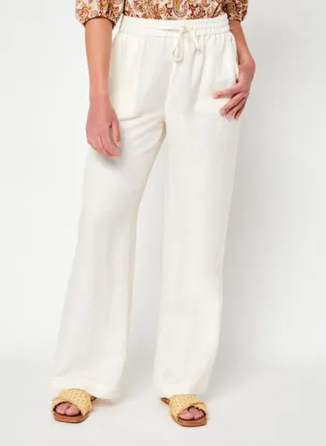 Vêtements Posey Linen Mix Elastic Waist Pants pour Accessoires - Knowledge Cotton Apparel - Modalova