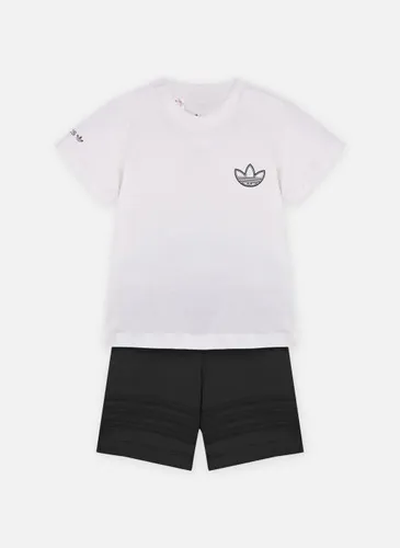 Vêtements Short Tee Set Petit Logo - Ensemble d'été - Bébé pour Accessoires - adidas originals - Modalova