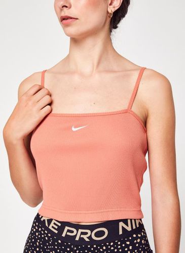 Vêtements W Sportswear Essential Rib Crop Top pour Accessoires - Nike - Modalova