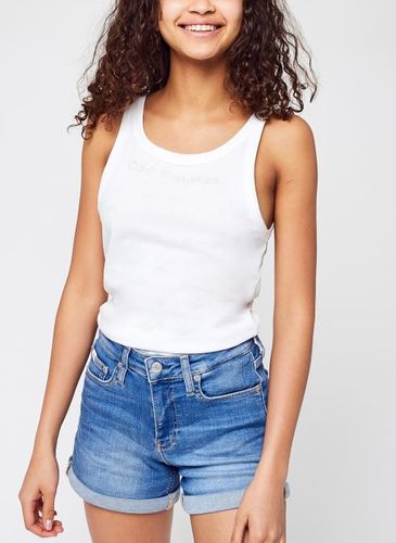Shrunken Institution Tank Top par - Calvin Klein Jeans - Modalova