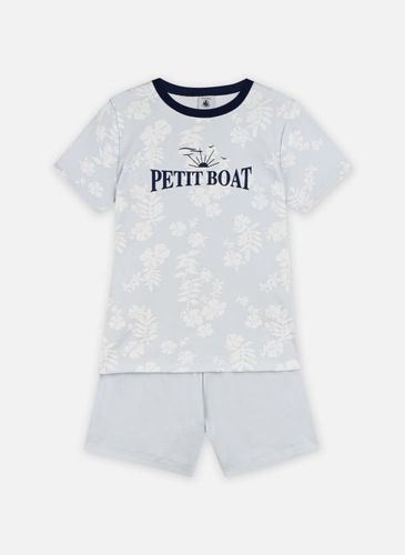 Bond - Pyjama Court en Coton Bio - Garçon par - Petit Bateau - Modalova