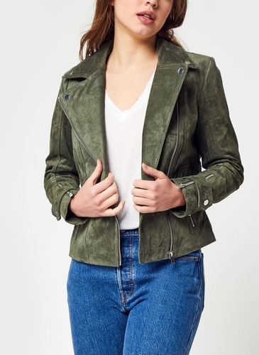 Vikiran Suede Biker Jacket/Su par - Vila - Modalova