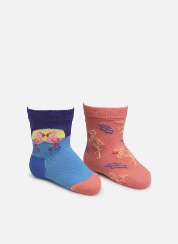 Chaussettes - Lot de 2 - Kids Flamingo Socks - Enfant par - Happy Socks - Modalova