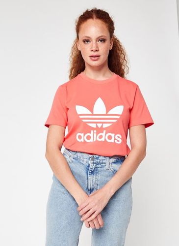 Trefoil Tee - T-shirt manches courtes - par - adidas originals - Modalova