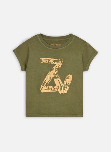 Vêtements Tee-Shirt Manches Courtes - X15330 - Fille pour Accessoires - Zadig & Voltaire - Modalova